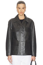 Dara Leather Jacket - thumbnail 5