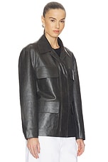 Dara Leather Jacket - thumbnail 6