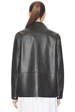 Dara Leather Jacket - thumbnail 7