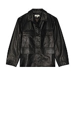 Dara Leather Jacket - thumbnail 9