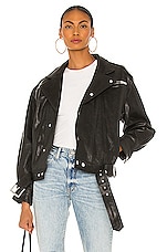 Product image of GRLFRND Arizona Moto Jacket. Click to view full details