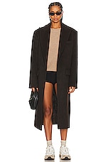 Flora Coat