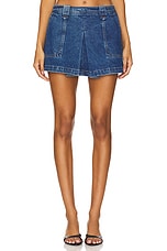 Ivy Pleated Mini Skirt