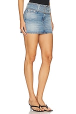 Laurie Belted Mini Skirt - thumbnail 5