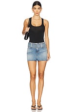 Laurie Belted Mini Skirt - thumbnail 8