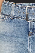 Laurie Belted Mini Skirt - thumbnail 9
