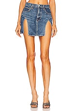 Product image of GRLFRND Jasmine Mini Skirt. Click to view full details