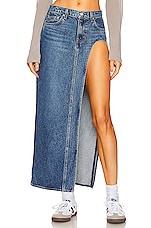 Product image of GRLFRND Blanca Maxi Skirt. Click to view full details