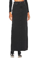 Product image of GRLFRND x Marianna Hewitt Amara Maxi Pencil Skirt with Back Slit. Click to view full details