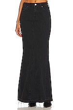 Product image of GRLFRND Ariana Flared Maxi Skirt. Click to view full details