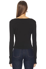 Hook & Eye Long Sleeve Tee - thumbnail 6