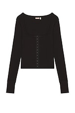 Hook & Eye Long Sleeve Tee - thumbnail 8