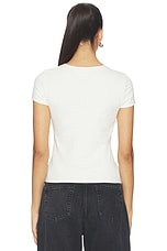 Keyhole Twist Short Sleeve Tee - thumbnail 5