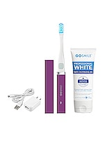 Product image of GO SMILE GO SMILE Sonic Blue On The Go Whitening Kit in Violet. Click to view full details