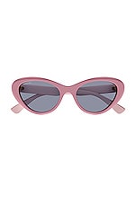 Product image of Gucci Symbols Cat Eye Sunglasses. Click to view full details