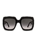 Pop Web Square Sunglasses