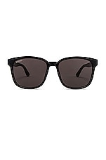 Lines Square Sunglasses