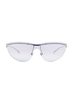 Horsebit Top Bar Sunglasses