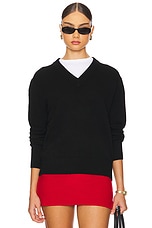 The V Cashmere Sweater