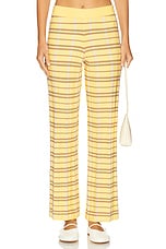 Plaid Flare Pant