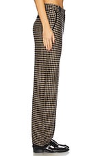Houndstooth Tailored Trouser - thumbnail 6
