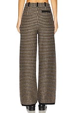 Houndstooth Tailored Trouser - thumbnail 7
