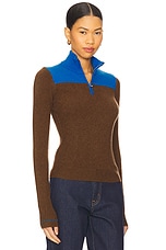 Alpine Half Zip Sweater - thumbnail 5
