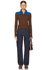 Alpine Half Zip Sweater - thumbnail 7