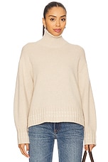 Cropped Rib Turtleneck - thumbnail 4