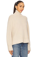 Cropped Rib Turtleneck - thumbnail 5