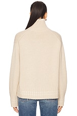 Cropped Rib Turtleneck - thumbnail 6