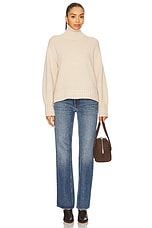 Cropped Rib Turtleneck - thumbnail 7