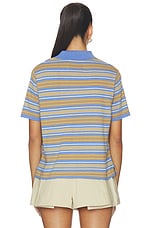 Short Sleeve Stripe Rugby Tee - thumbnail 6