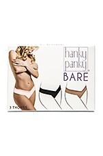 Product image of Hanky Panky TANGA CINTURA NORMAL BARE 3 EVE. Click to view full details
