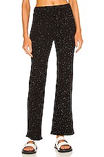 Product image of MONROW Cashmere Neps Lounge Pants. Click to view full details