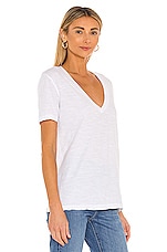Oversized V Neck Tee - thumbnail 5