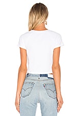 Fitted Cap Sleeve Tee - thumbnail 6