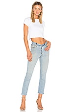 Fitted Cap Sleeve Tee - thumbnail 7