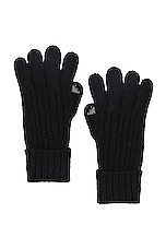 Product image of Hat Attack Cable Knit Touch Screen Glove. Click to view full details