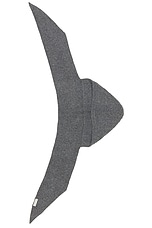 Cable Hooded Scarf - thumbnail 6