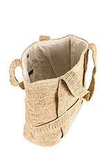 Hat Attack Traveler Bag in Natural | REVOLVE