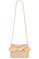 Ruffle Clutch