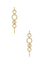 Product image of Haus Of Topper Linked Circle Earring. Click to view full details