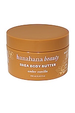 Product image of Hanahana Beauty Amber Vanilla Shea Body Butter. Click to view full details