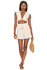 HEARTLOOM Delaney Short in Bisque | REVOLVE