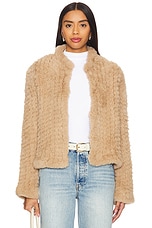 Keris Faux Fur Jacket