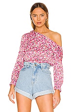 Something Navy Nina Denim Pants with 