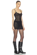 Pointelle Mini Dress - thumbnail 5