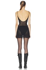 Pointelle Mini Dress - thumbnail 6