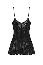 Pointelle Mini Dress - thumbnail 7